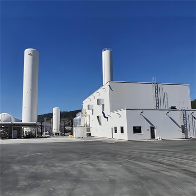 Cryogenic Liquid Nitrogen Plant Cryogenic Liquid Nitrogen Plant