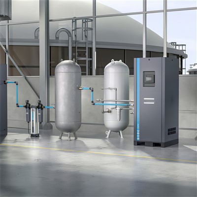 Oxygen Gas Refilling Plant